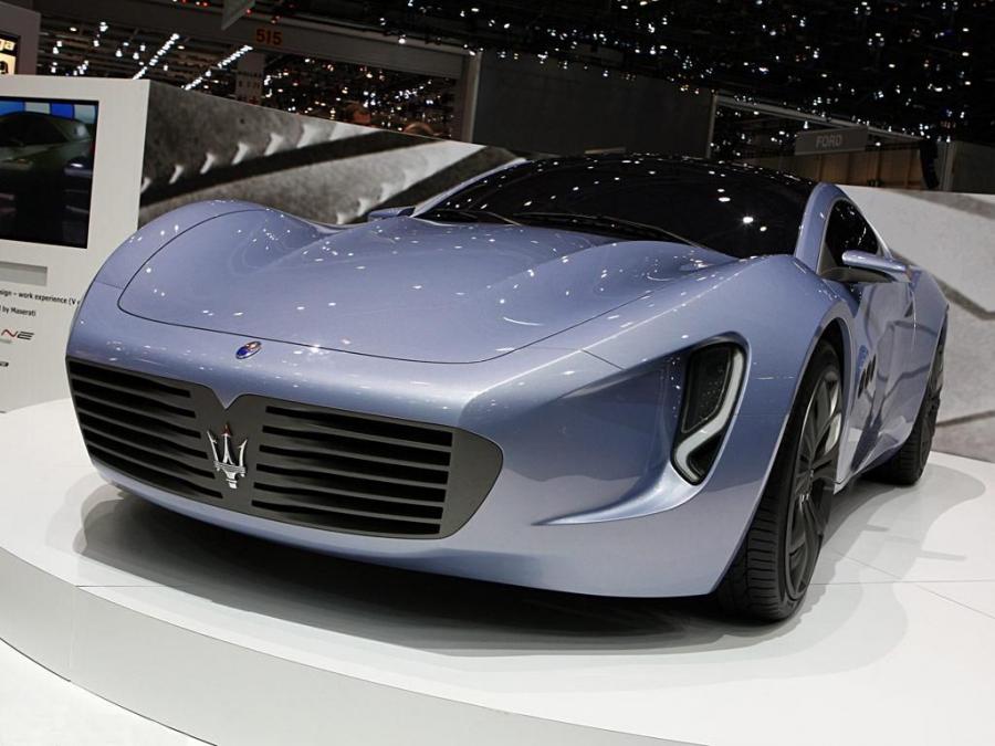  Maserati Chicane Concept by IED 2008 года  (фото 10 из 14)